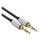 Cavo audio JACK 3,5mm connettore  1 m