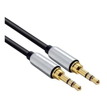 Cavo audio JACK 3,5mm connettore 2 m