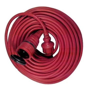 Cavo di prolunga 20m IP44 rosso