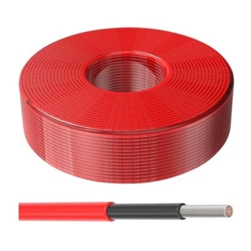 Cavo solare 4mm² 1500V 100m IP65 rosso