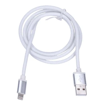 Cavo USB connettore 2.0 A - connettore Lightning 1m