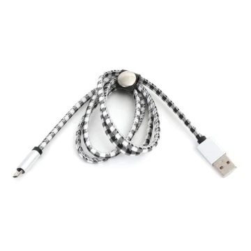 Cavo USB Connettore USB A / Micro USB 1m bianco