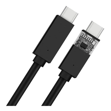 Cavo USB Connettore USB-C 2.0 2m nero