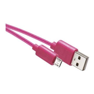Cavo USB USB 2.0 A connettore/USB B micro connettore rosa