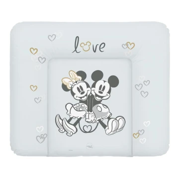 CebaBaby - Fasciatoio triangolare DISNEY 70x50 cm grigio