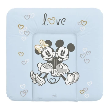 CebaBaby - Fasciatoio triangolare DISNEY 75x72 cm blu