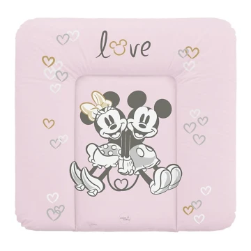 CebaBaby - Fasciatoio triangolare DISNEY 75x72 cm rosa