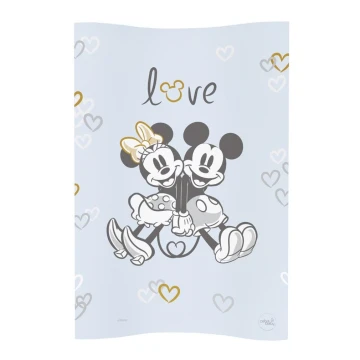 CebaBaby - Materassino fasciatoio bilaterale COZY DISNEY 50x70 cm blu