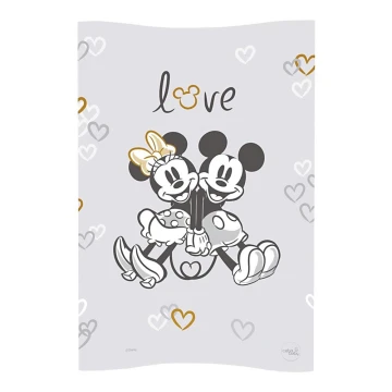 CebaBaby - Materassino fasciatoio bilaterale COZY DISNEY 50x70 cm grigio