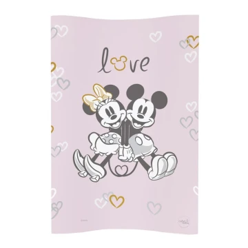 CebaBaby - Materassino fasciatoio bilaterale COZY DISNEY 50x70 cm rosa