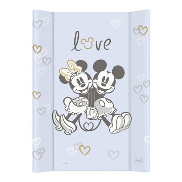 CebaBaby - Materassino fasciatoio con tavoletta fissa bilaterale DISNEY 50x70 cm blu