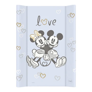 CebaBaby - Materassino fasciatoio con tavoletta fissa bilaterale DISNEY 50x70 cm blu