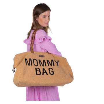 Childhome - Borsa fasciatoio MOMMY BAG marrone