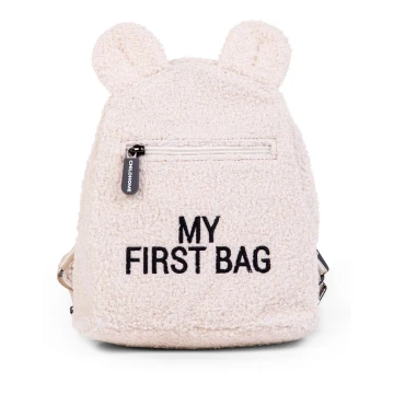 Childhome - Zaino per bambini MY FIRST BAG cremoso