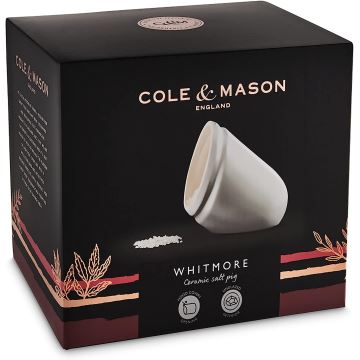 Cole&Mason - Contenitore per sale in ceramica WHITMORE