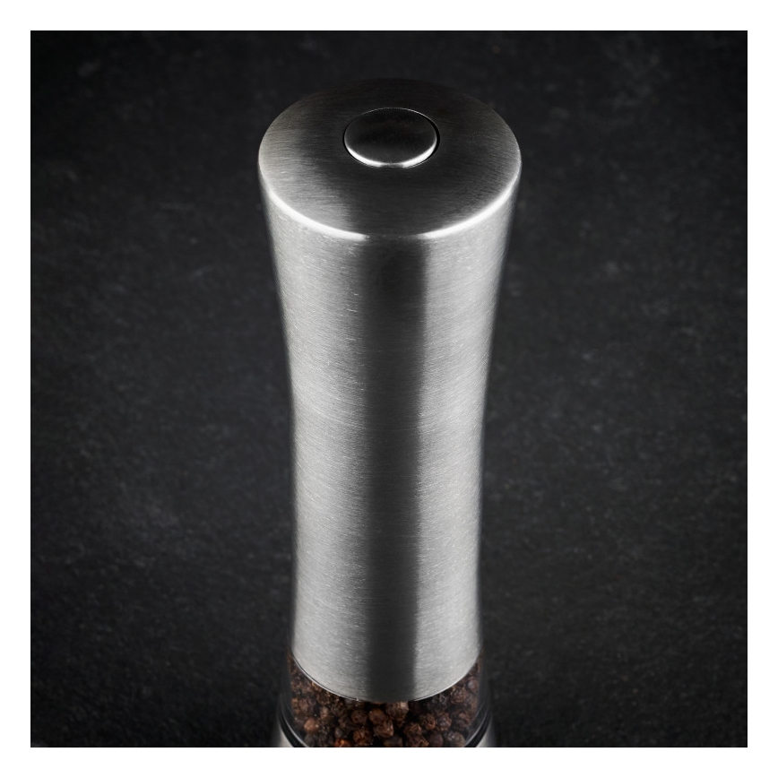 Cole&Mason - Macinino elettrico per sale o pepe WITNEY CLASSIC 6xAA 20,6 cm