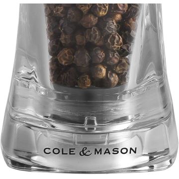 Cole&Mason - Set di macinini per sale e pepe CRYSTAL 2 pezzi 12,5 cm