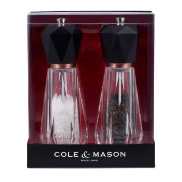 Cole&Mason - Set di macinini per sale e pepe SOMERTON 2 pezzi 18 cm