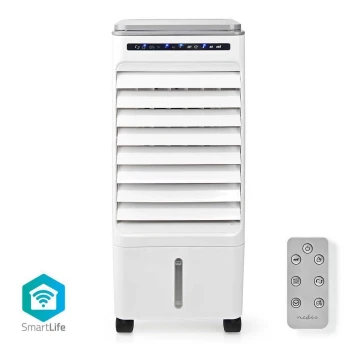 Condizionatore 65W/230V Wi-Fi Tuya bianco + telecomando