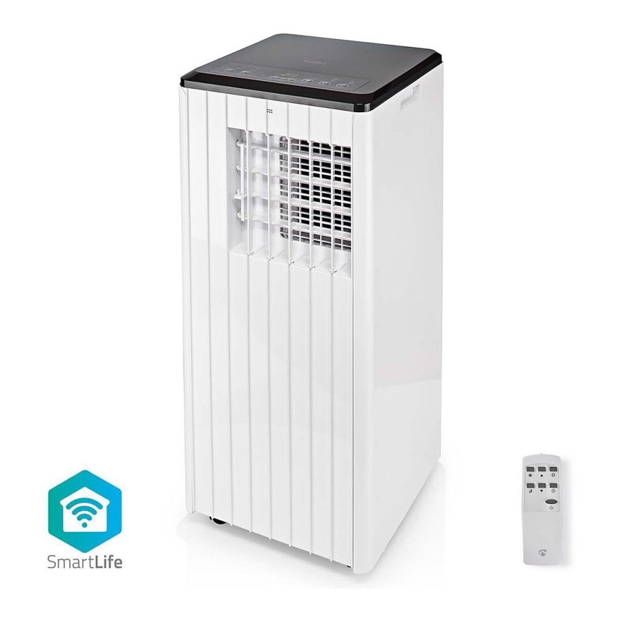 Condizionatore d'aria mobile Smart 3in1 comprensivo di accessori completi 1010W/230V 9000 BTU Wi-Fi + telecomando