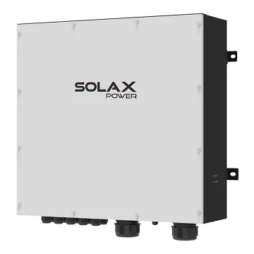 Connessione parallela SolaX Power 60kW per ibrido inverters, X3-EPS PBOX-60kW-G2