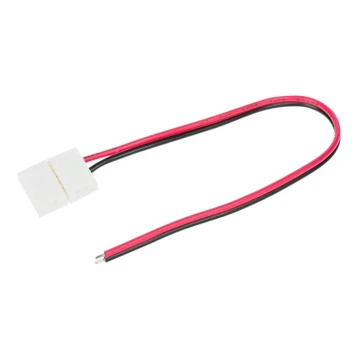 Connettore flessibile monofacciale per strisce LED a 2 pin 10 mm