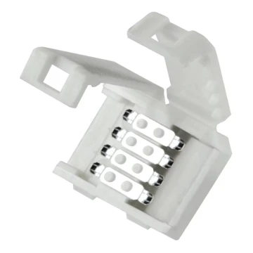 Connettore per RGB Striscia LED 4-pin 10mm