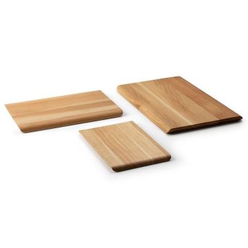 Continente C4122 - Tagliere da cucina 36x24 cm rovere