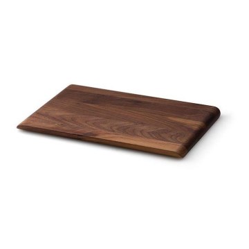 Continente C4221 - Tagliere da cucina 30x20 cm in legno di noce