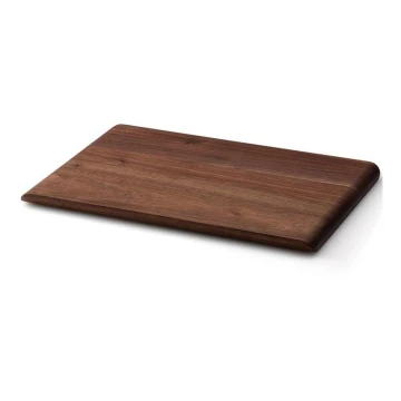 Continente C4222 - Tagliere da cucina 36x24 cm in legno di noce