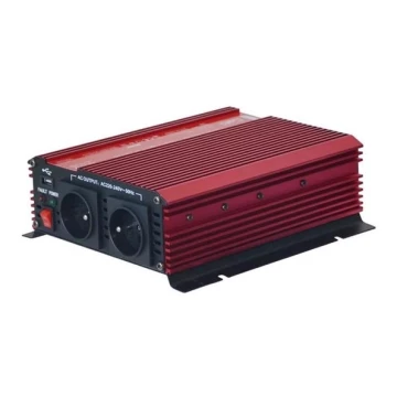 Convertitore di tensione 1000W/12/230V + USB