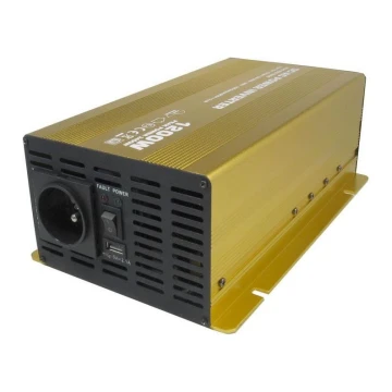 Convertitore di tensione 1200W/24/230V