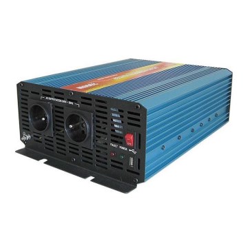 Convertitore di tensione 2000W/24/230V