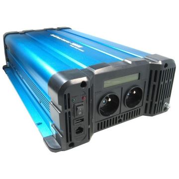 Convertitore di tensione 3000W/24/230V + telecomando