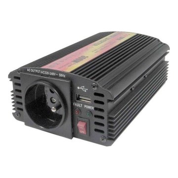 Convertitore di tensione 300W/12/230V + USB