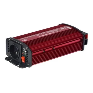 Convertitore di tensione 600W/12/230V + USB