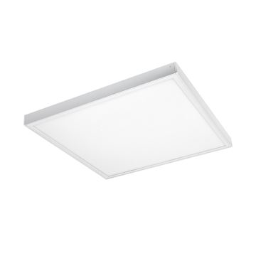 Cornice in metallo per l'installazione di pannelli LED 600x600 mm bianco