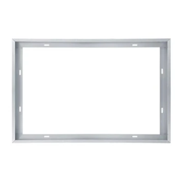 Cornice metallica per installazione di pannelli LED ZEUS 1195x295mm