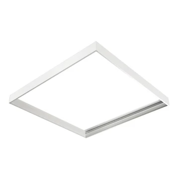 Cornice metallica per istallazione pannelli LED 595x595mm