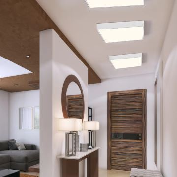 Cornice metallica per istallazione pannelli LED 595x595mm