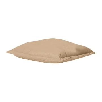 Cuscino da terra 70x70 cm beige