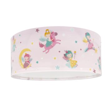 Dalber 42496 - Plafoniera per bambini FAIRY DREAMS 2xE27/15W/230V