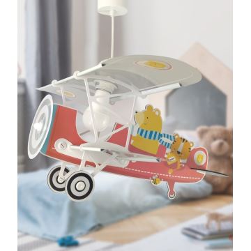 Dalber 54572 - Lampadario per bambini LITTLE TEDDY 1xE27/15W/230V