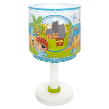 Dalber 60651 - Lampada per bambini PIRATA ISLAND 1xE14/8W/230V