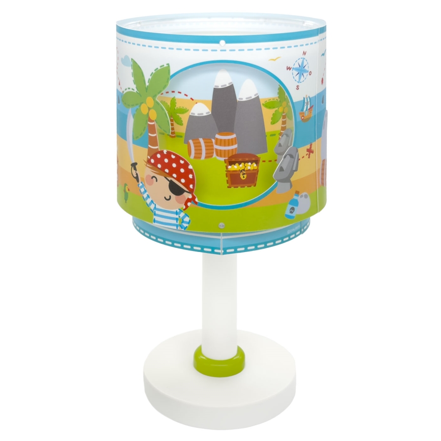 Dalber 60651 - Lampada per bambini PIRATA ISLAND 1xE14/8W/230V