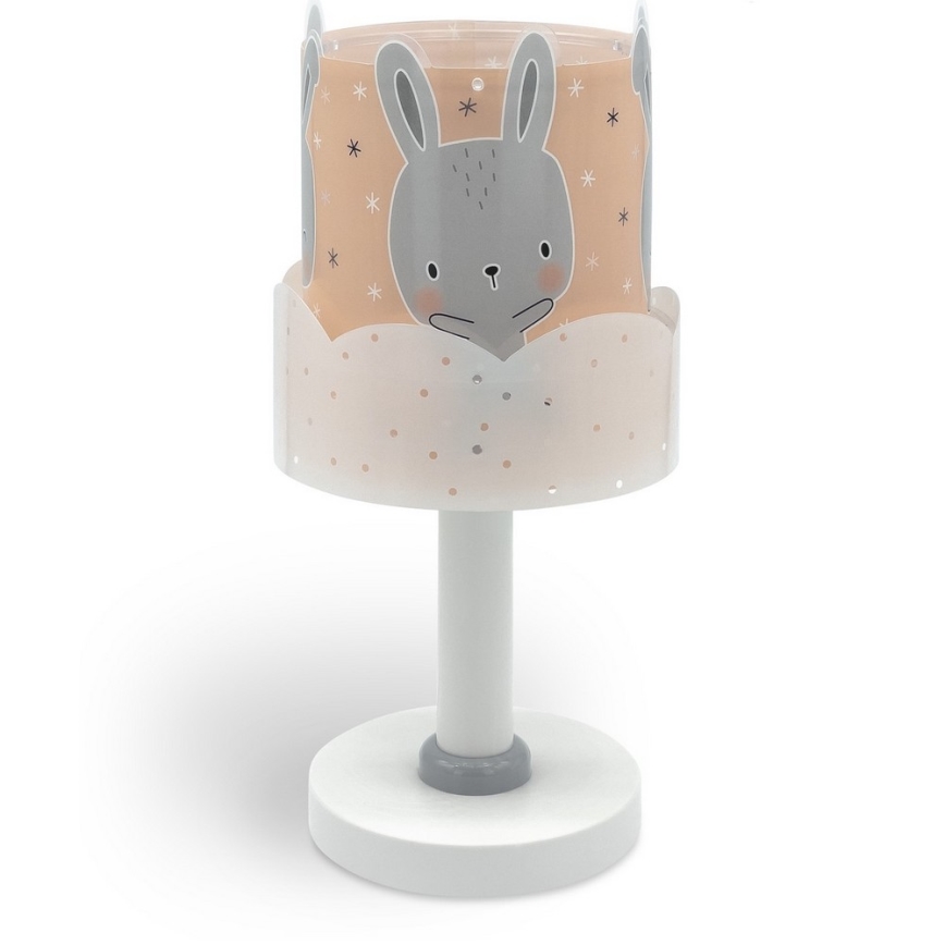 Dalber 61151S - Lampada per bambini BUNNY 1xE14/40W/230V arancio