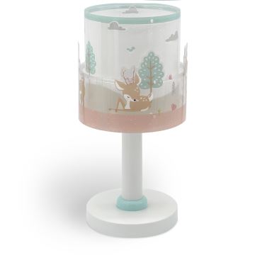 Dalber 61271 - Lampada per bambini LOVING DEER 1xE14/40W/230V