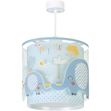 Dalber 61332T - Lampadario per bambini LITTLE ELEPHANT 1xE27/60W/230V