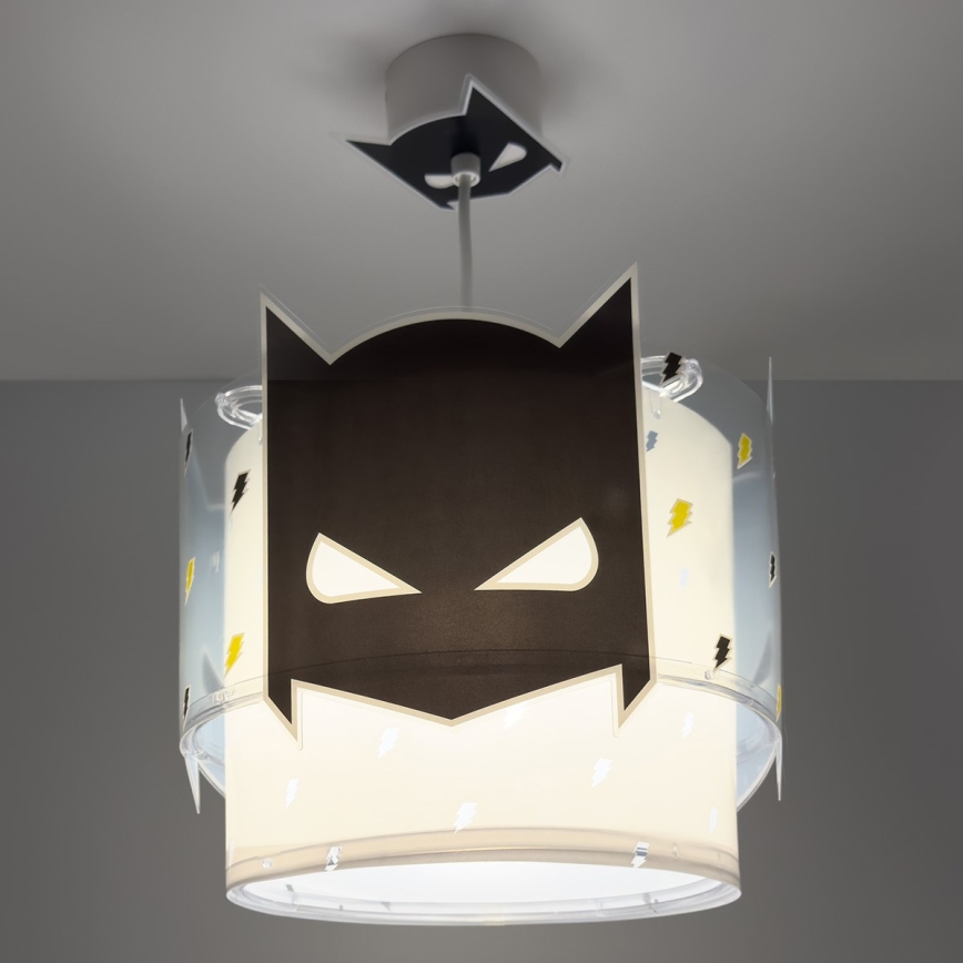 Dalber 61802 - Lampadario per bambini DARK HERO 1xE27/15W/230V