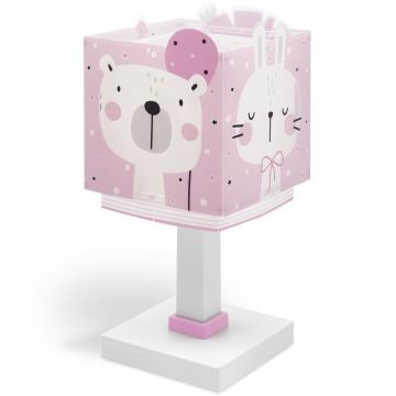 Dalber 63111S - Lampada per bambini JUNGLE 1xE14/40W/230V rosa